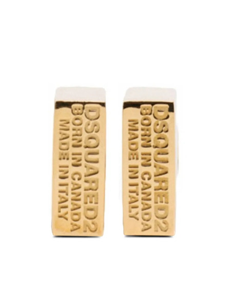  Dsquared2 Geometric Earrings - Gold 