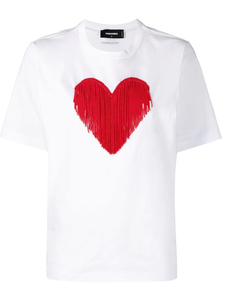  Dsquared2 Graphic-print T-shirt - White 