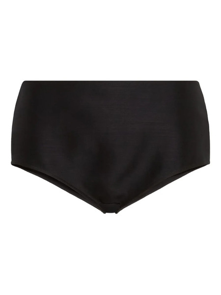  Dsquared2 High-waisted Mini Shorts - Black 