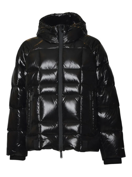  Dsquared2 Hooded Puffer Jacket - Black 