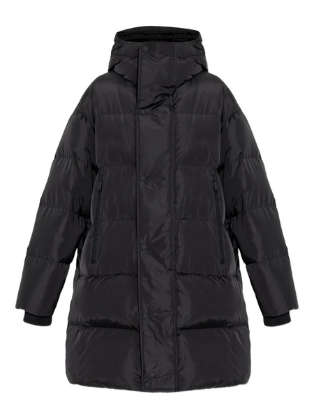  Dsquared2 Hooded Quilted Coat - Black 