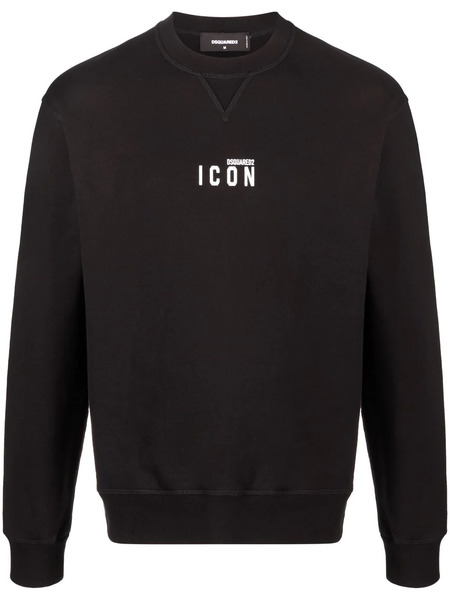  Dsquared2 Icon Cotton Sweatshirt - Black 