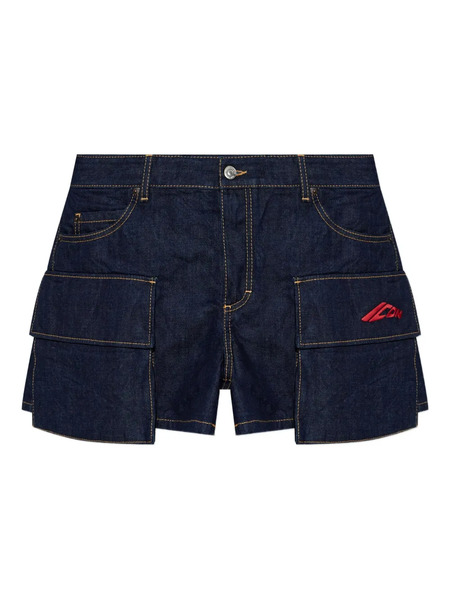  Dsquared2 Icon Denim Shorts - Blue 