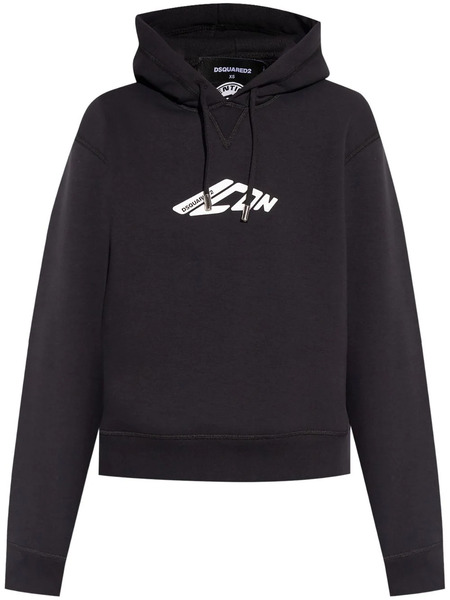  Dsquared2 Icon Hoodie - Black 