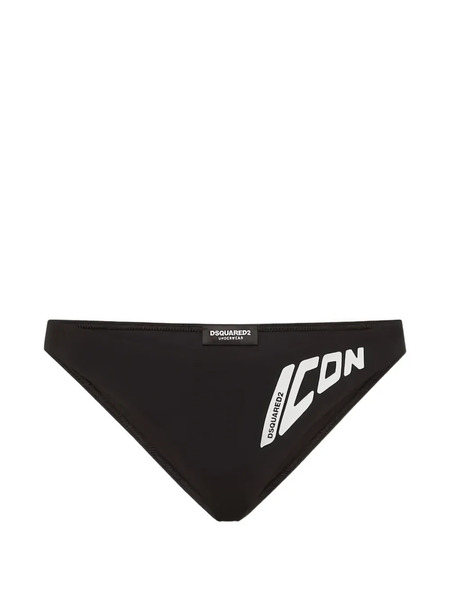  Dsquared2 Icon Logo Briefs - Black 