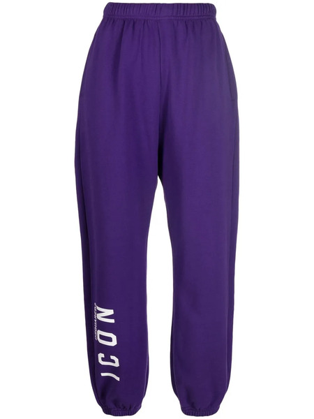  Dsquared2 Icon Logo-print Track Pants - Purple 