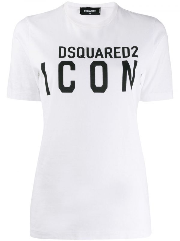  Dsquared2 Icon Logo T-shirt - White 