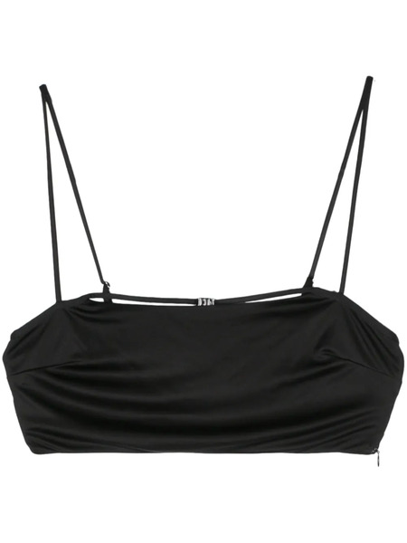 Dsquared2 Icon-motif Cropped Top - Black 