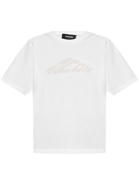  Dsquared2 Icon-motif T-shirt - White 