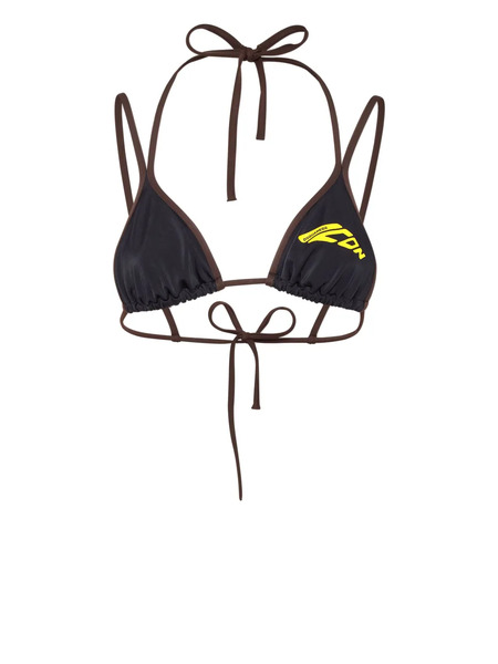  Dsquared2 Icon New Generation Bikini Top - Black 