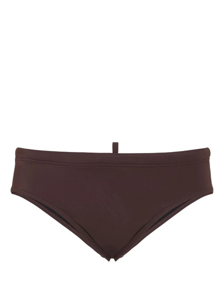  Dsquared2 Icon New Generation Swim Trunks - Brown 