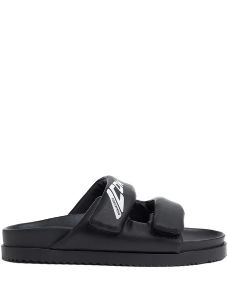 Dsquared2 Icon-print Slides - Black 