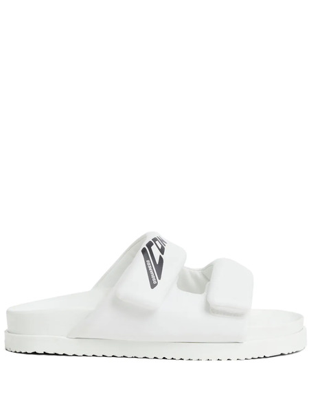  Dsquared2 Icon-print Slides - White 