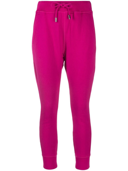  Dsquared2 Icon-print Track Pants - Pink 