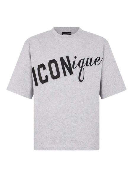  Dsquared2 Iconique T-shirt - Grey 