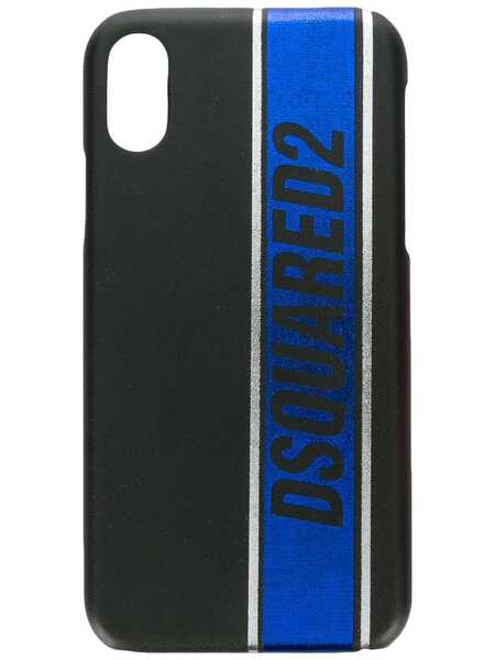  Dsquared2 Iphone X Case - Blue 