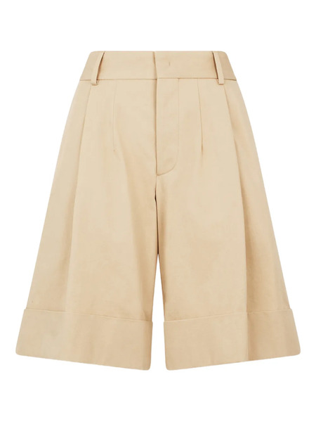  Dsquared2 Jen Giant Cuffed Shorts - Neutrals 
