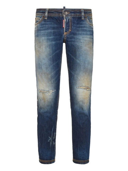  Dsquared2 Jennifer Rodeo Wash Jeans - Blue 