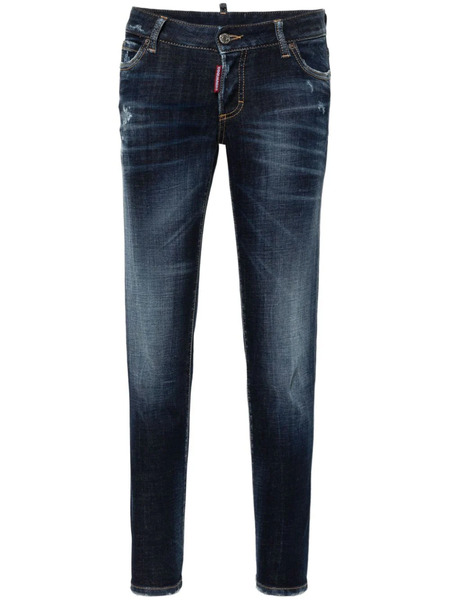  Dsquared2 Jennifer Skinny Jeans - Blue 