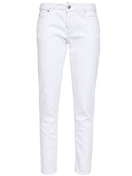  Dsquared2 Jennifer Skinny Jeans - White 