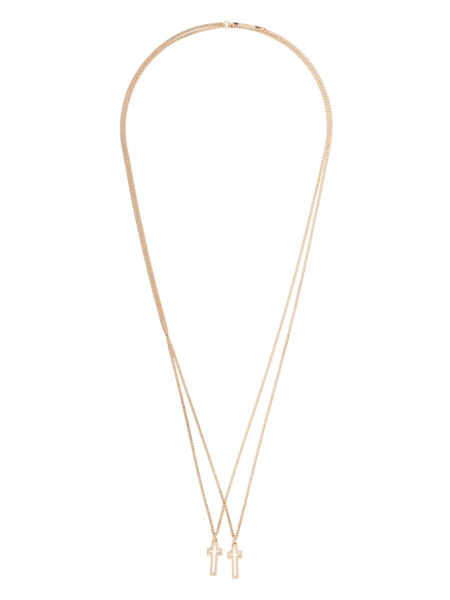  Dsquared2 Jesus Necklace - Gold 