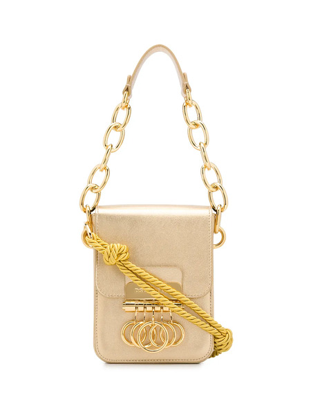  Dsquared2 Key Cross Body Bag - Gold 