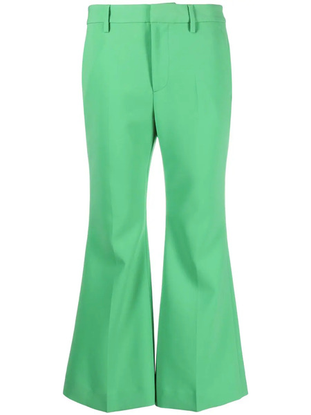  Dsquared2 Kick-flare Cropped Trousers - Green 