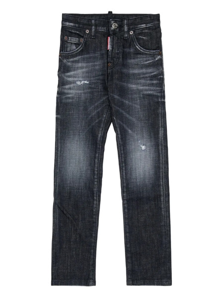  Dsquared2 Kids Cool Guy Jeans - Black 