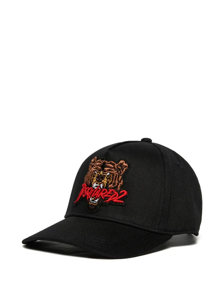  Dsquared2 Kids Cotton Cap - Black 