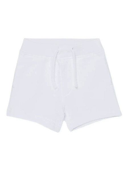  Dsquared2 Kids Cotton Shorts - White 