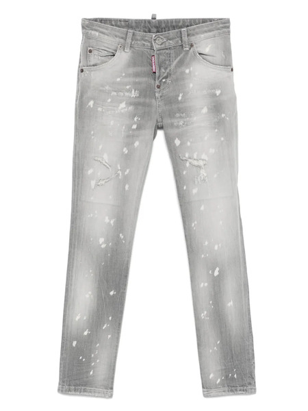  Dsquared2 Kids Distressed Jeans - Grey 