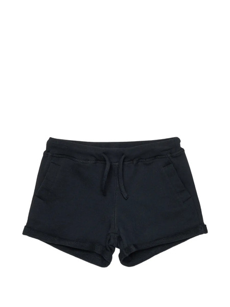  Dsquared2 Kids Drawstring Casual Shorts - Black 