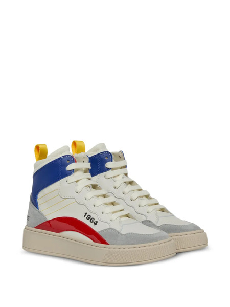  Dsquared2 Kids High-top Sneakers - Neutrals 