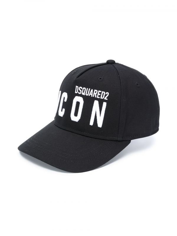 Dsquared2 Kids Icon Baseball Cap - Black 