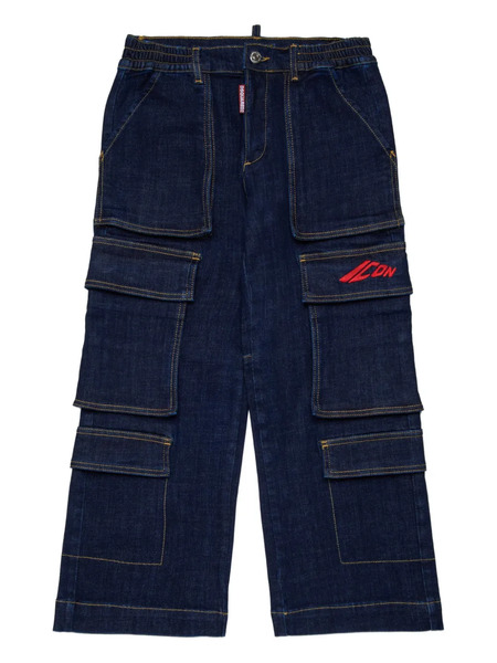  Dsquared2 Kids Icon Jeans - Blue 