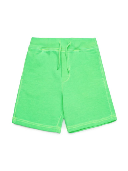  Dsquared2 Kids Icon Logo-print Shorts - Green 