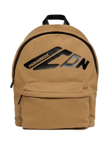  Dsquared2 Kids Icon New Generation Backpack - Neutrals 