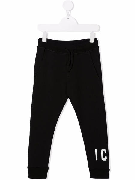  Dsquared2 Kids Icon-print Leggings - Black 