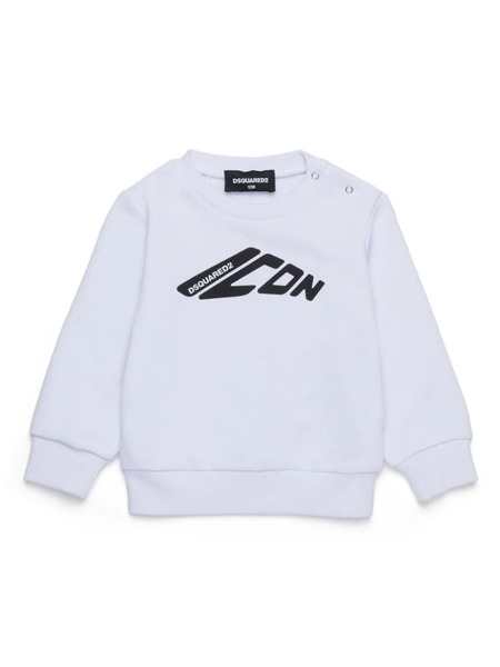  Dsquared2 Kids Icon-print Sweatshirt - White 