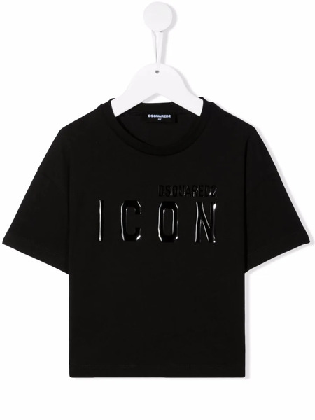  Dsquared2 Kids Icon Print T-shirt - Black 