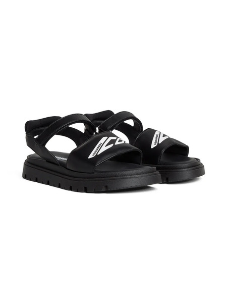  Dsquared2 Kids Icon Sandals - Black 
