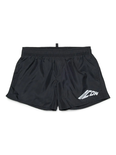  Dsquared2 Kids Icon Shorts - Black 