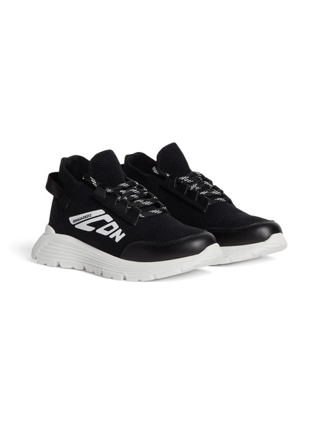  Dsquared2 Kids Icon Sneakers - Black 