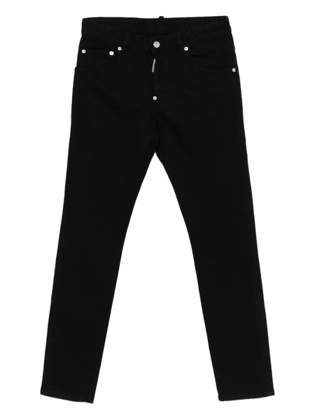  Dsquared2 Kids Logo-detail Jeans - Black 