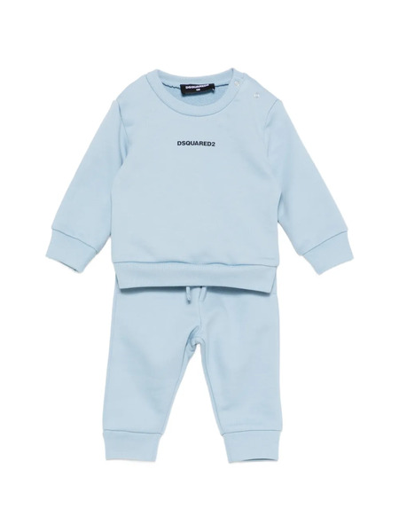  Dsquared2 Kids Logo-detail Tracksuit Set - Blue 