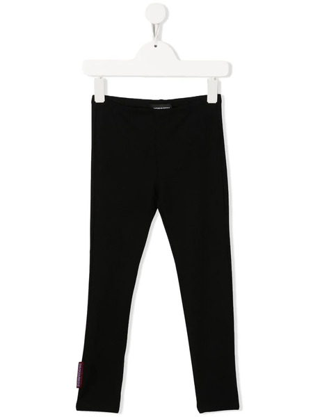 Dsquared2 Kids Logo-patch Leggings - Black 