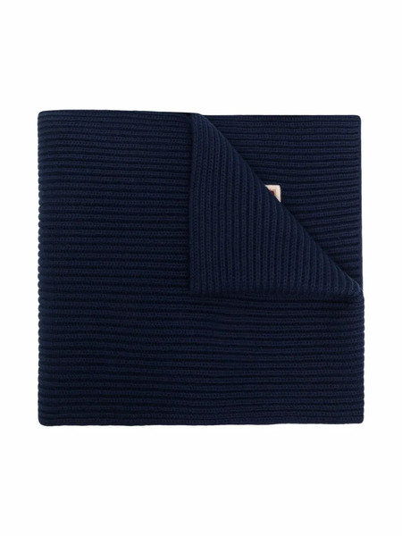  Dsquared2 Kids Logo-patch Scarf - Blue 
