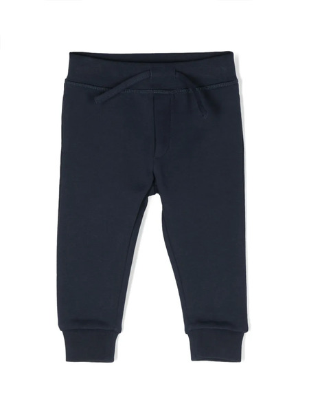  Dsquared2 Kids Logo-print Cotton Track Pants - Blue 