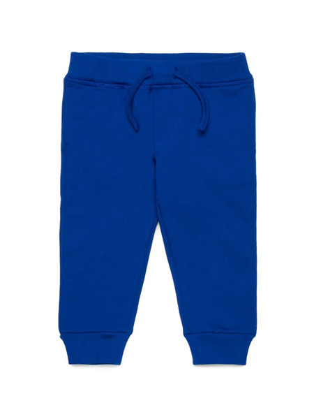  Dsquared2 Kids Logo-print Cotton Trousers - Blue 