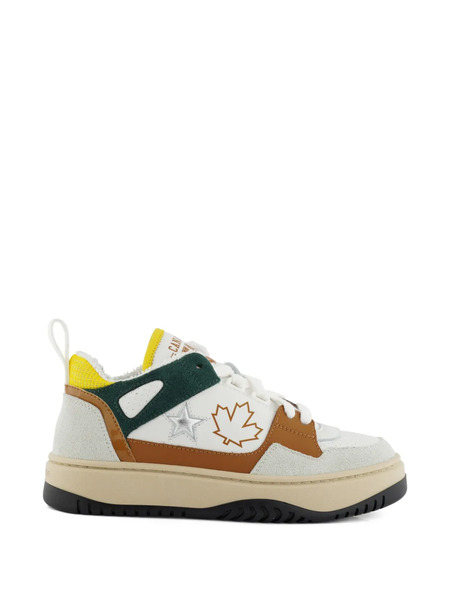  Dsquared2 Kids Logo-print Sneakers - White 